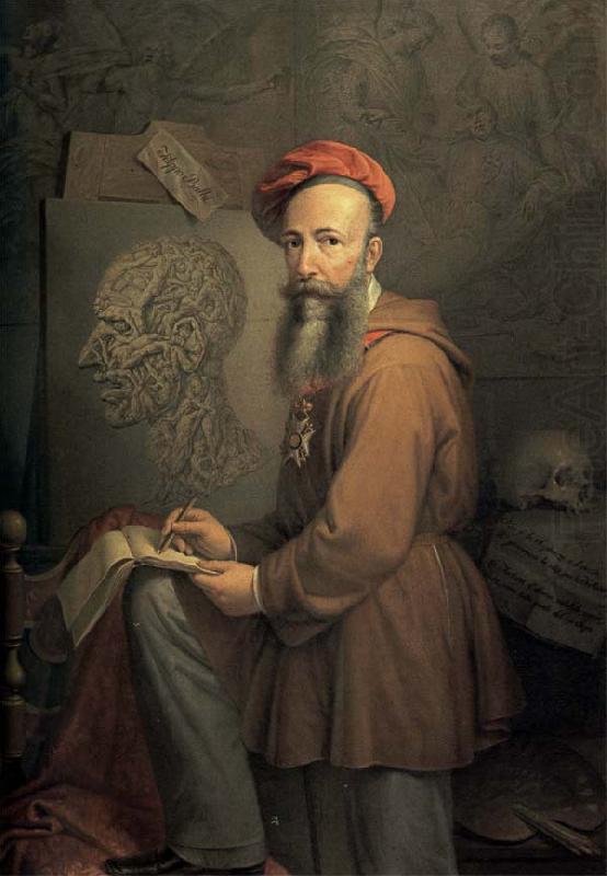 Filippo Balbi Self-Portrait china oil painting image